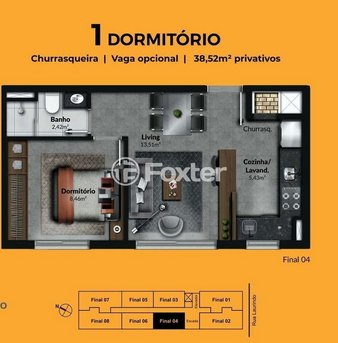 Cômodo Condomínio