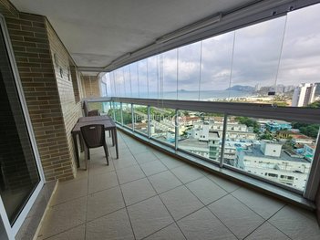 apartment em Rua Dona Vitória Yunes Stefano, Enseada - Guarujá - SP