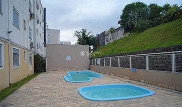 apartment em Rua Tenente Ary Tarrago, Jardim Itu - Porto Alegre - RS