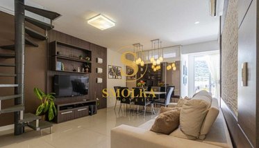 apartment em Rua Lázaro de Oliveira Souza, Ingleses do Rio Vermelho - Florianópolis - SC
