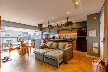 apartment em Rua Doutor Nicolau de Sousa Queirós, Vila Mariana - São Paulo - SP