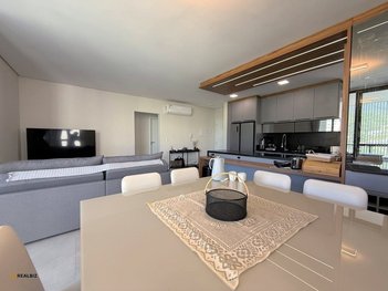 apartment em Avenida Governador Irineu Bornhausen, Palmas - Governador Celso Ramos - SC