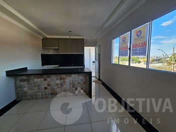 apartment em Rua dos Colibris, Jardim das Palmeiras - Uberlândia - MG