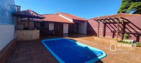 house em Avenida Rui Barbosa, Jardim Independência III - Sarandi - PR
