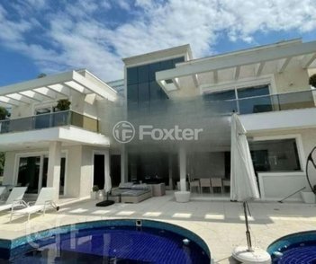 house em Avenida dos Búzios, Jurerê Internacional - Florianópolis - SC