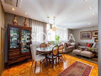 apartment em Rua Haddock Lobo, Cerqueira César - São Paulo - SP
