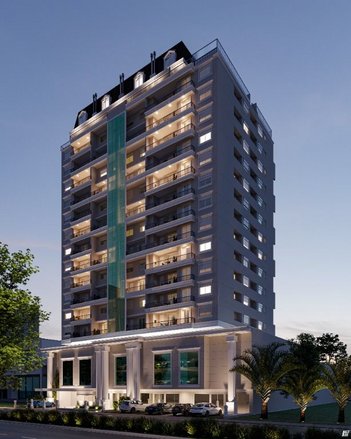 apartment em Avenida Pedra Branca, Pedra Branca - Palhoça - SC