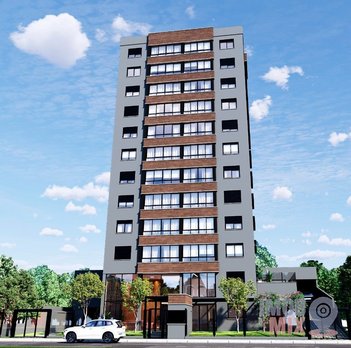 apartment em Avenida Carneiro da Fontoura, Jardim São Pedro - Porto Alegre - RS
