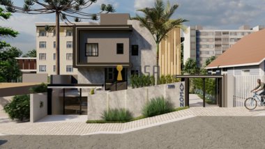 apartment em Rua XV de Novembro, Alto da Rua XV - Curitiba - PR