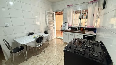 house em Rua Nicolau Soufen, Jardim Padre Augusto Sani - Jaú - SP