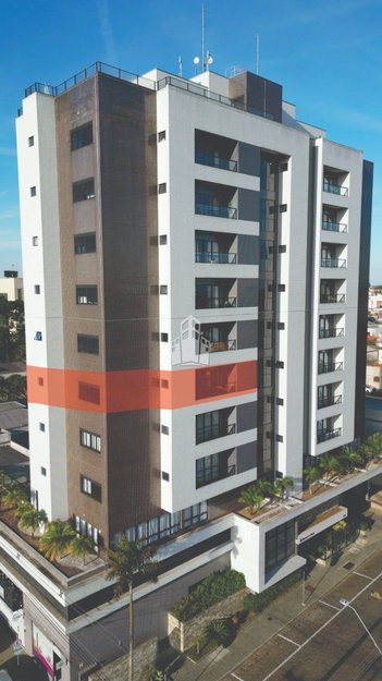 apartment em Rua João Pessoa, Centro - Campo Largo - PR
