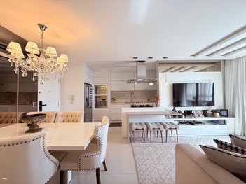 apartment em José Candido da Silva, Balneário - Florianópolis - SC