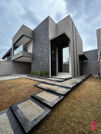 house em Avenida Baffin, Moinho dos Ventos - Goiânia - GO