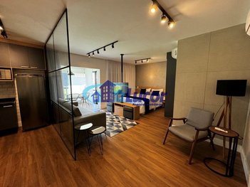 apartment em Rua Américo Brasiliense, Chácara Santo Antônio (Zona Sul) - São Paulo - SP