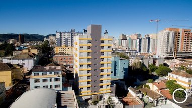 apartment em Duque de Caxias, Centro - Santa Maria - RS