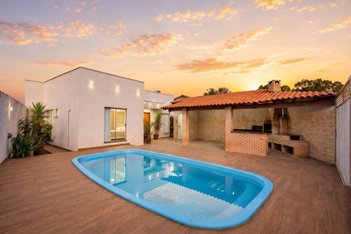 house em SHA Conjunto 5, Setor Habitacional Arniqueira (Águas Claras) - Brasília - DF