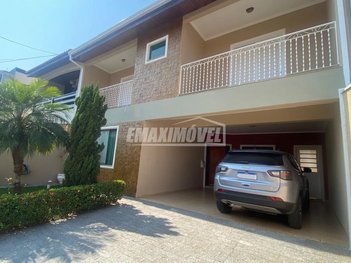 house em Rua Milton Leite Oliveira, Condomínio Residencial Village Vert - Sorocaba - SP