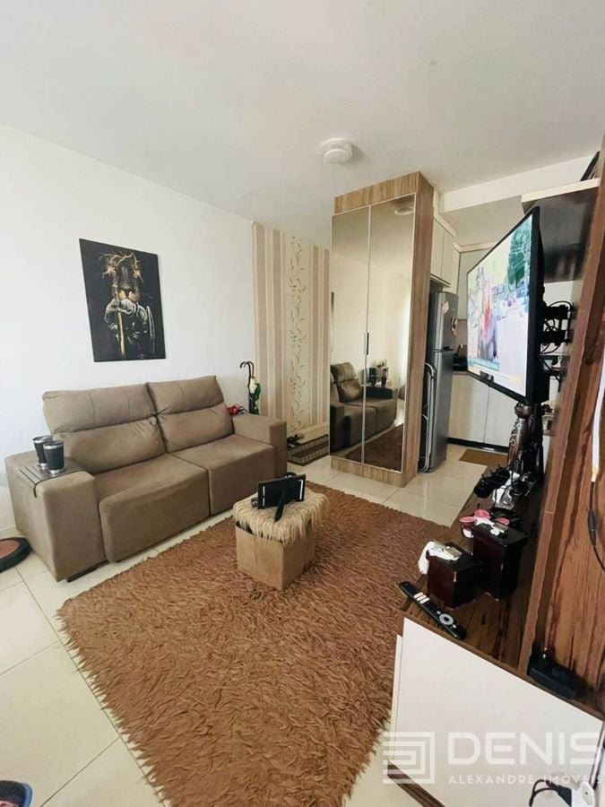 Apto - 1 Suíte + 1 Qt - Mobiliado - C/ Churrasqueira - Barra do Rio - Itajaí/SC