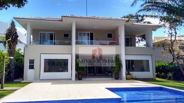 house em Rodovia BA-099 - Estrada do Côco, Busca Vida (Abrantes) - Camaçari - BA