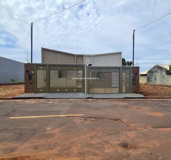 house em Rua Riverside, Parque Residencial Damha IV - Campo Grande - MS