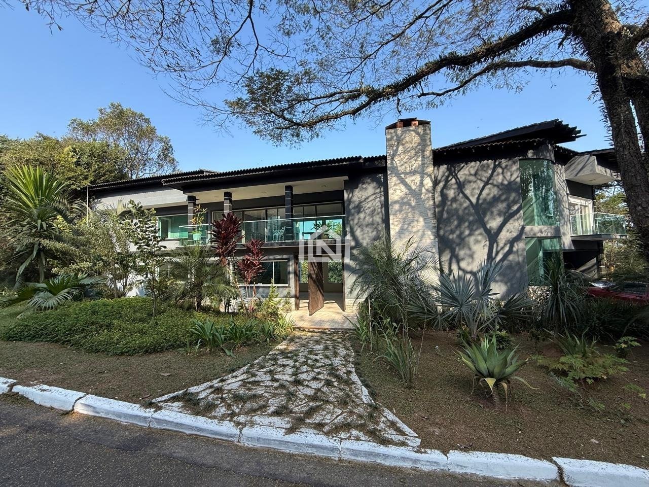 casa a venda no condominio forest hills - fachada