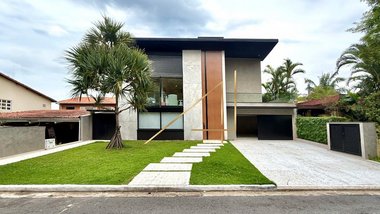 house em Alameda República Dominicana, Alphaville Residencial Zero - Barueri - SP