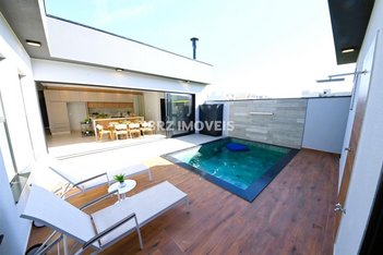 house em Avenida Fábio Ferraz Bicudo, Jardim Residencial Dona Maria José - Indaiatuba - SP