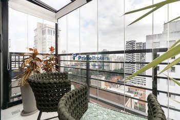 apartment em Avenida Doutor Cardoso de Melo, Vila Olímpia - São Paulo - SP