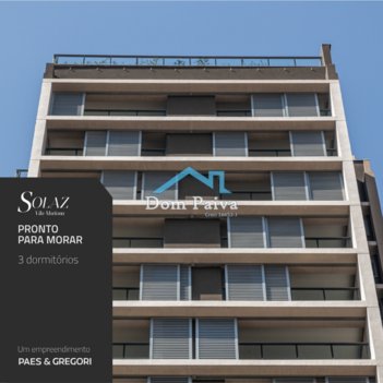 apartment em Avenida Conselheiro Rodrigues Alves, Vila Mariana - São Paulo - SP