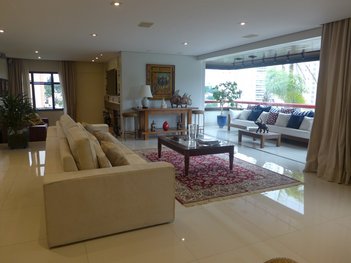 apartment em Rua Volta Redonda, Campo Belo - São Paulo - SP