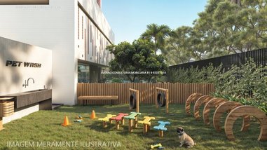 apartment em Avenida Santos Dumont, Encruzilhada - Recife - PE
