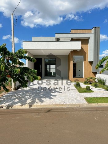 house em Avenida Luiz Greco, Vila Monte Alegre - Paulínia - SP