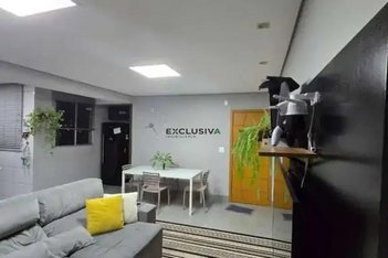 apartment em Rua Rio Tapajós, Riacho das Pedras - Contagem - MG