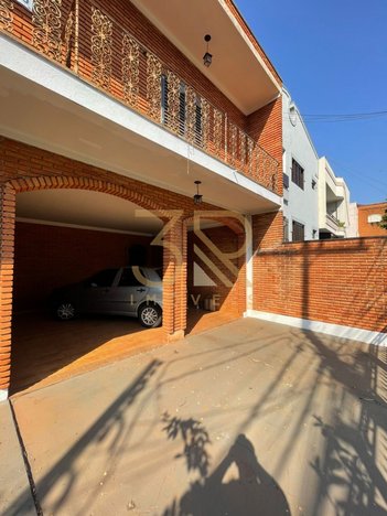 house em Rua Dom Luiz do Amaral Mousinho, Parque dos Bandeirantes - Ribeirão Preto - SP