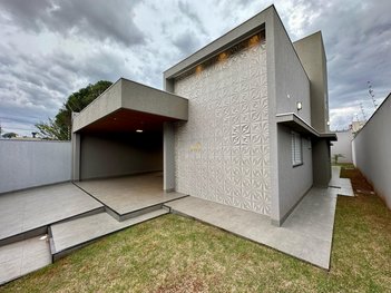 house em Rua Panambi, Tiradentes - Campo Grande - MS