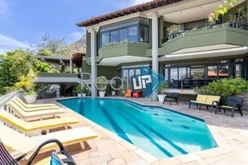 house em Rua Stefan Zweig, Laranjeiras - Rio de Janeiro - RJ