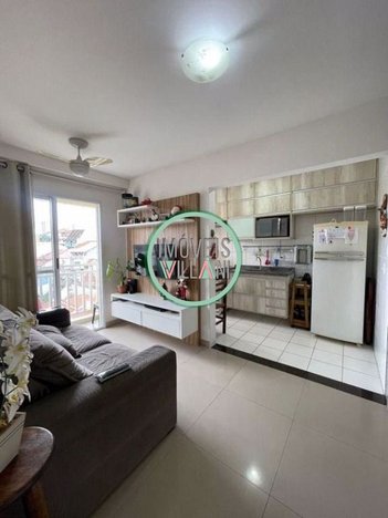 apartment em Avenida José Pinto da Cunha, Parque Residencial Flamboyant - São José dos Campos - SP