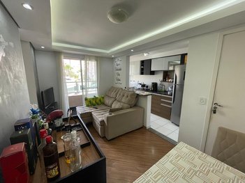 apartment em Rua Alcino Vieira de Andrade, Parque São Vicente - Mauá - SP