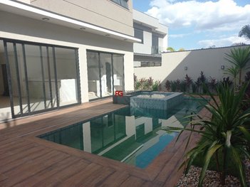 house em Rua Ruth Barbosa Martins, Residencial e Empresarial Alphaville - Ribeirão Preto - SP
