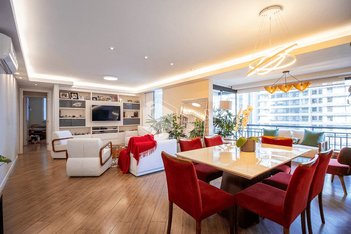apartment em Rua Princesa Isabel, Brooklin Paulista - São Paulo - SP