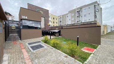 apartment em Rua Guilherme Dal Negro, Santo Antônio - São José dos Pinhais - PR