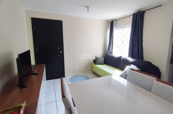apartment em Rua Maria Paulina Pereira, Ouro Fino - São José dos Pinhais - PR
