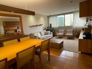 apartment em Avenida Professor Alfonso Bovero, Perdizes - São Paulo - SP