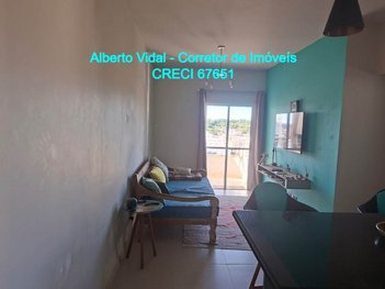 apartment em Avenida Getúlio Vargas, Jardim Califórnia - Jacareí - SP