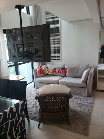 apartment em Avenida Ibijaú, Moema - São Paulo - SP
