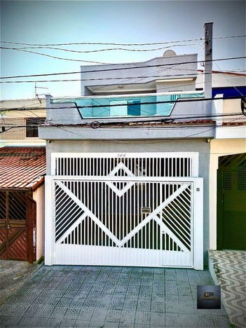 house em Rua Okinawa, Jardim Jamaica - Santo André - SP