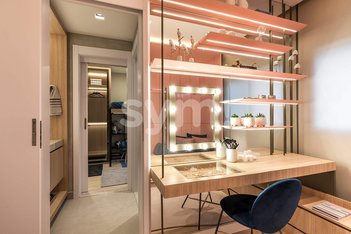 apartment em Rua Monsenhor Ivo Zanlorenzi, Campo Comprido - Curitiba - PR