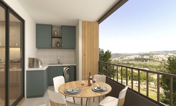 apartment em Rua Três, Núcleo São Luís - Ribeirão Preto - SP