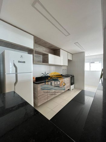 apartment em Rua Nelson Cajado, Jardim Astúrias - Guarujá - SP