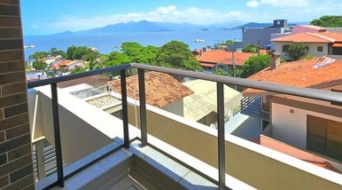 apartment em Rua João Meirelles, Abraão - Florianópolis - SC